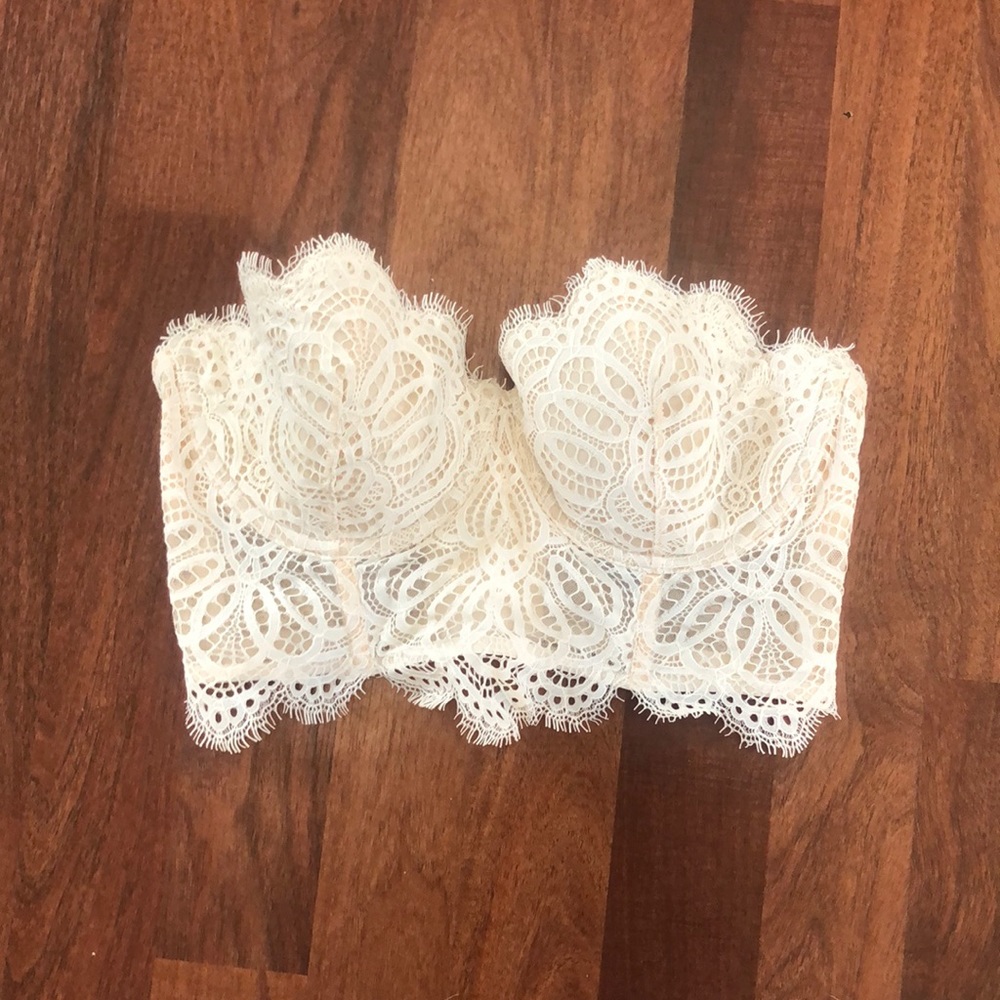 Like New Lace Bralette - 34C